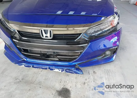 2021 Honda Accord Sport из США, поврежденный, VIN 1HGCV1F30MA014777